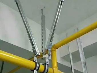 葫芦岛葫芦岛抗震支架厂家之抗震支吊架的位置和类型